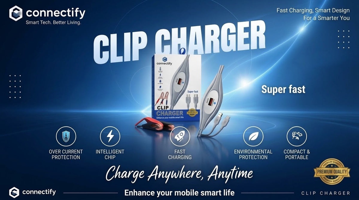 CONNECTIFY-CLIP CHARGERS