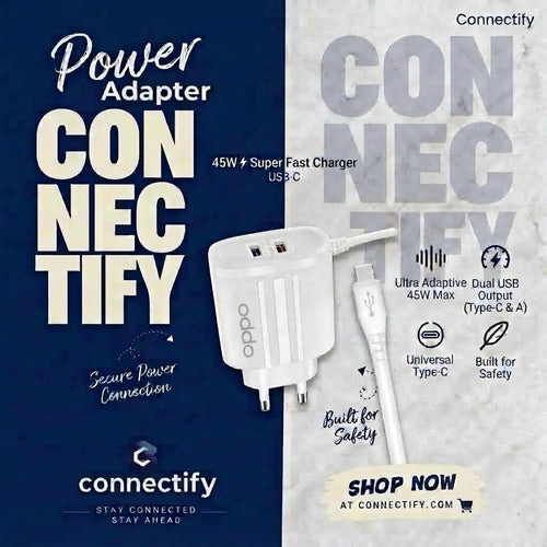 2 USB TYPE-C CHARGER