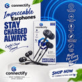 CON-02  IMPECCABLE EARPHONES