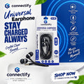 CON-G10 UNIVERSAL EARPHONES