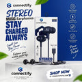 CON-03 STEREO MUSIC EARPHONES