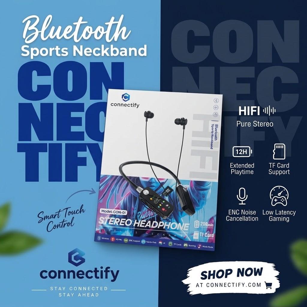CONNECTIFY CON-01 NECKBAND
