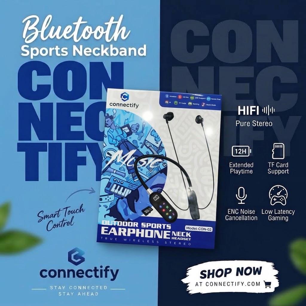 CONNECTIFY CON-02 NECKBAND
