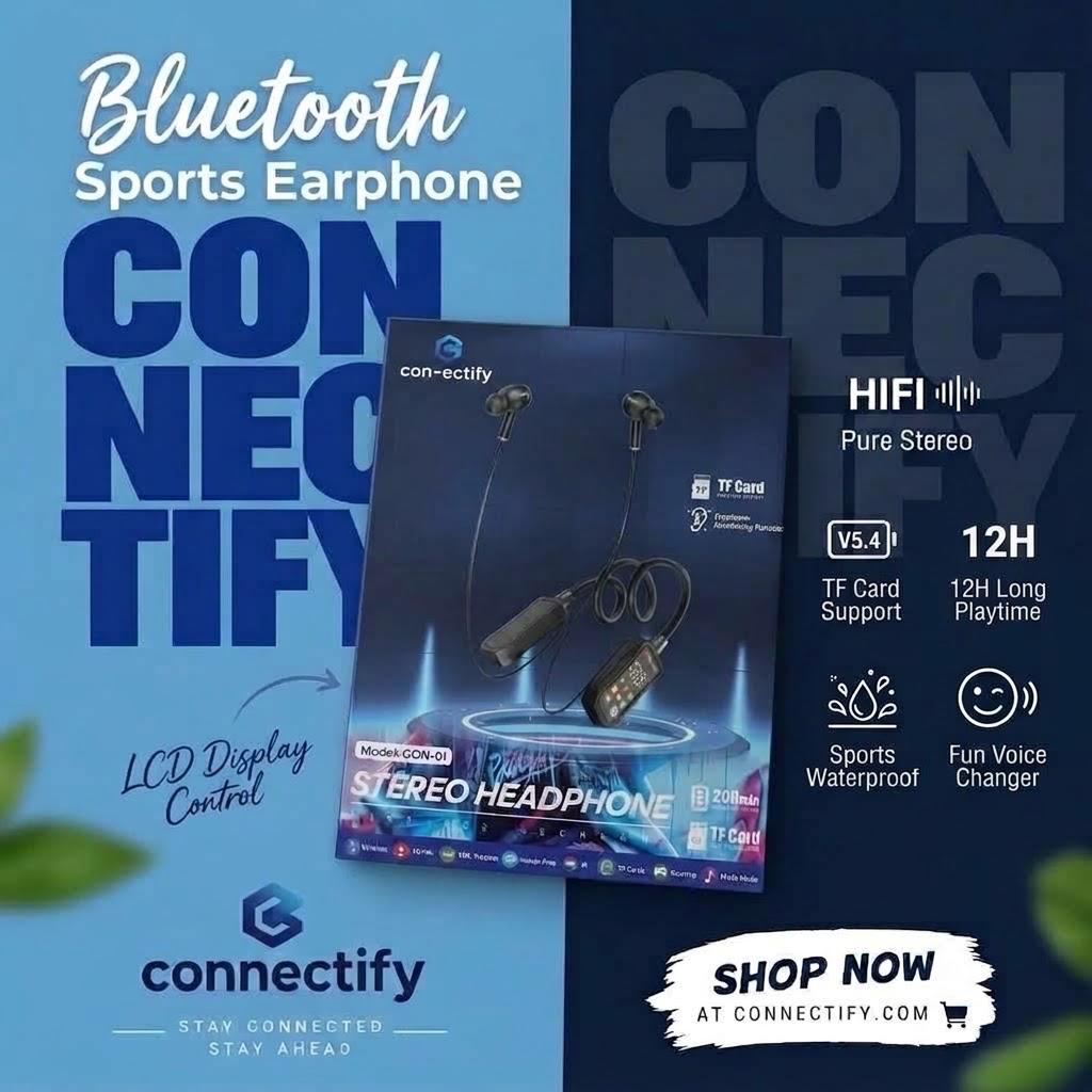 CONNECTIFY CON-03 NECKBAND