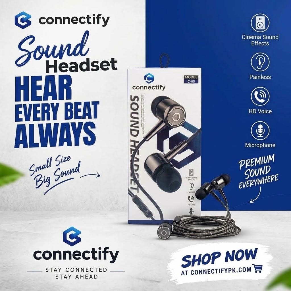 CON-05 SOUND HEADSET