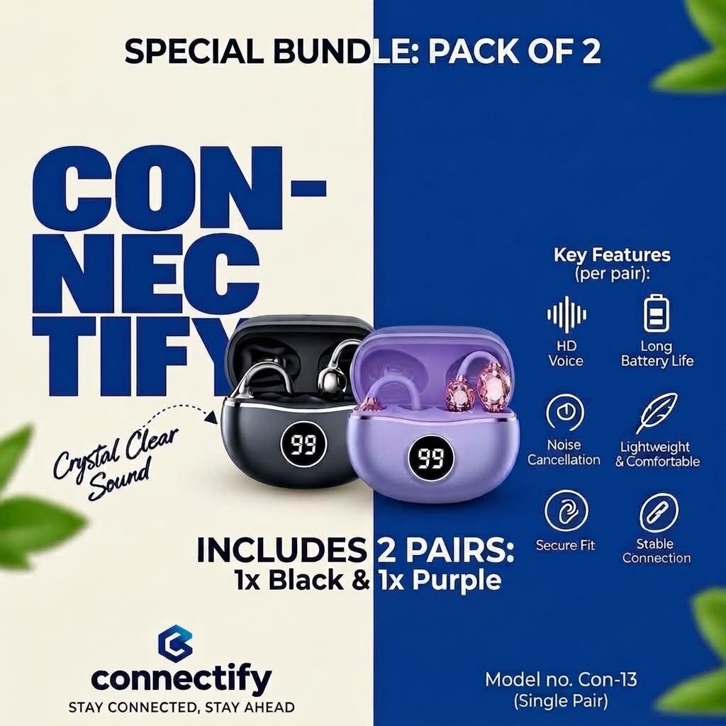 CON-13 BUNDLE OF 2