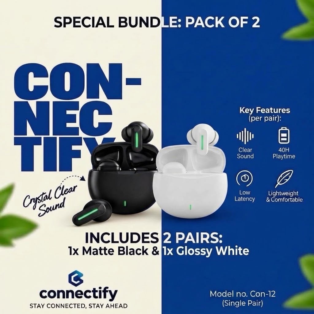 CON-12 BUNDLE OF 2