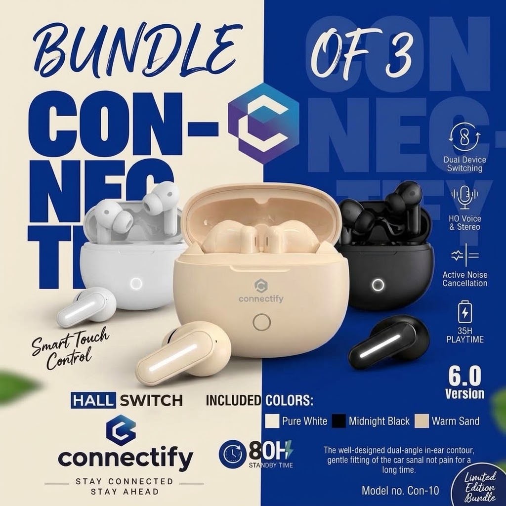 BUNDLE OF 3 CON-10
