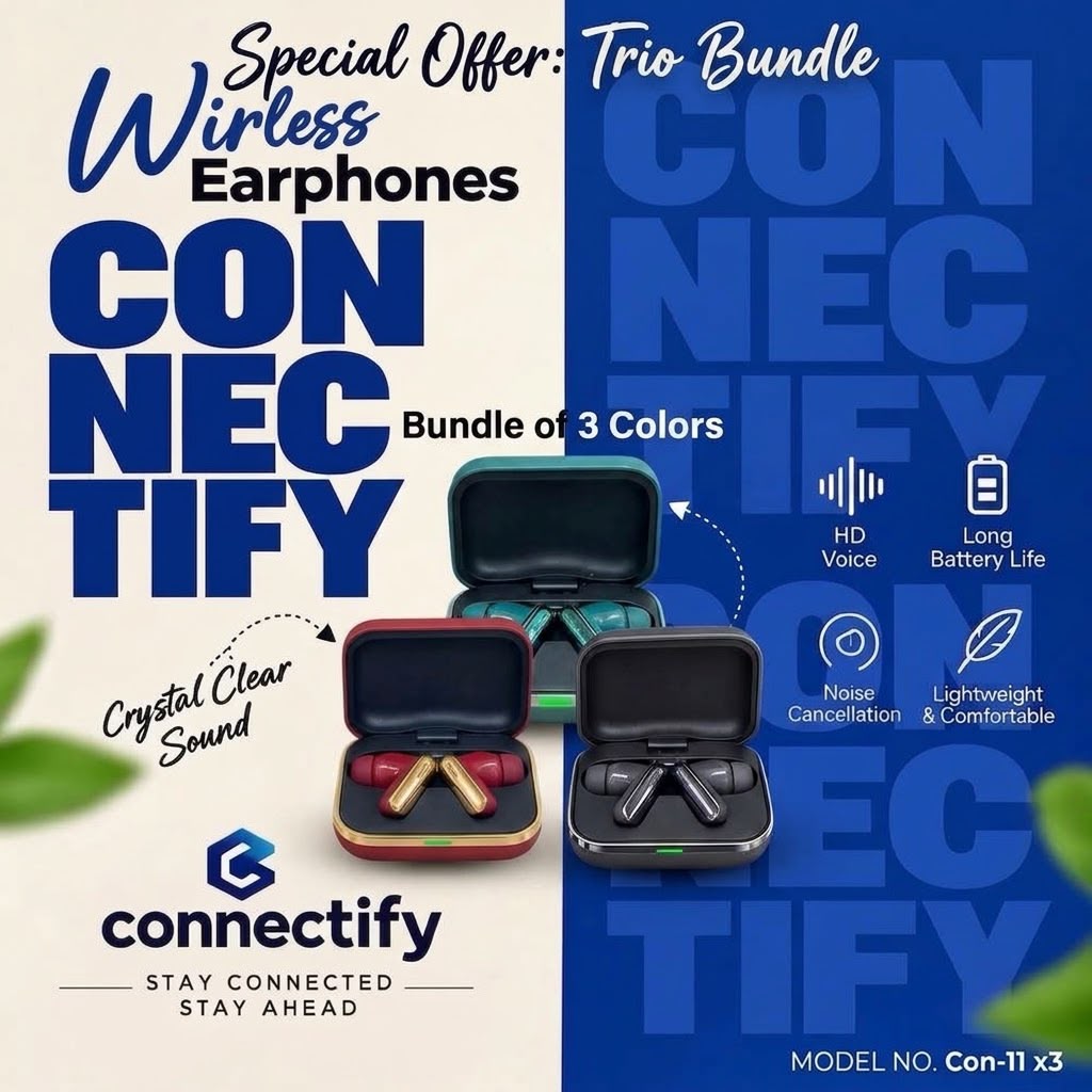 CON-11 BUNDLE OF 3