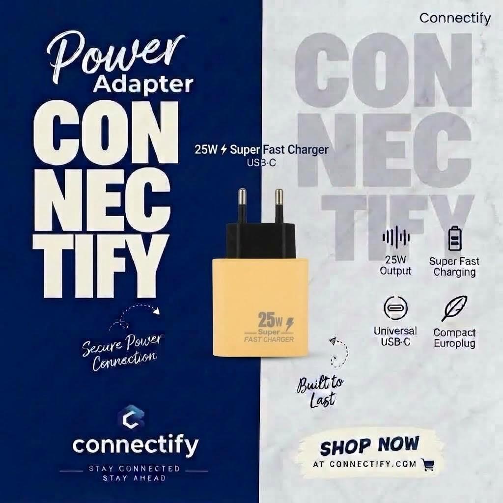 25W FAST CHARGER