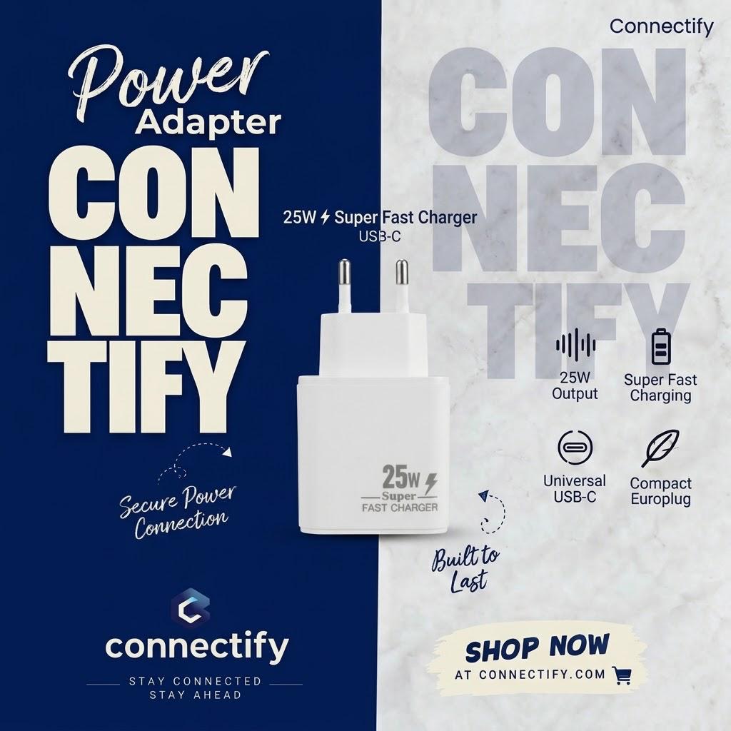 25W FAST CHARGER