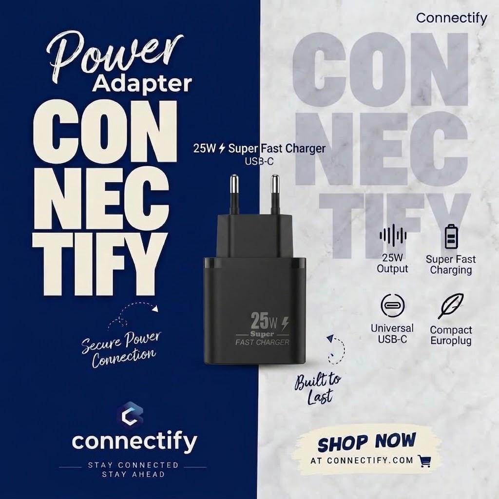 25W FAST CHARGER