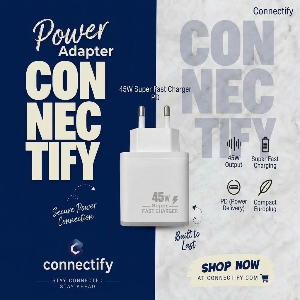 SUPERFAST CHARGER PD+USB