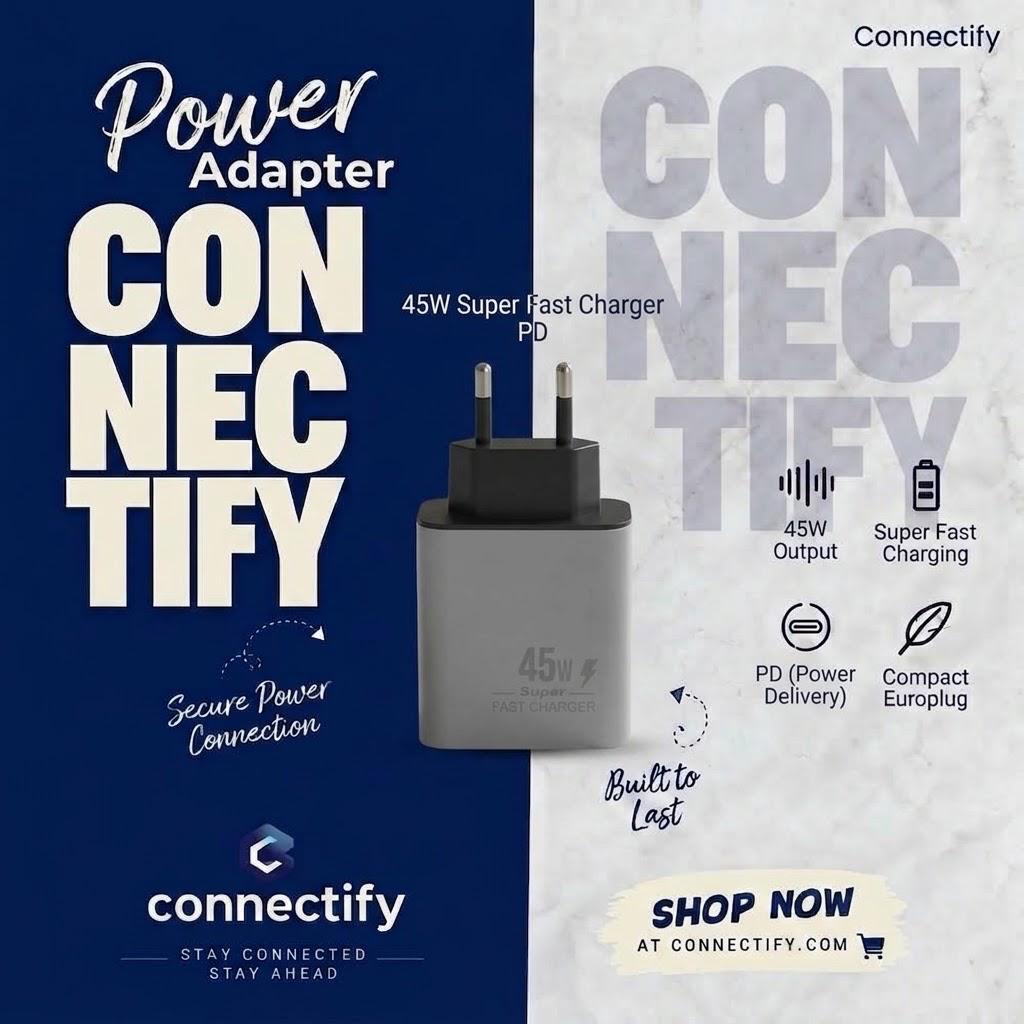 SUPERFAST CHARGER PD+USB