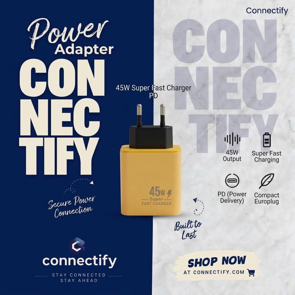 SUPERFAST CHARGER PD+USB