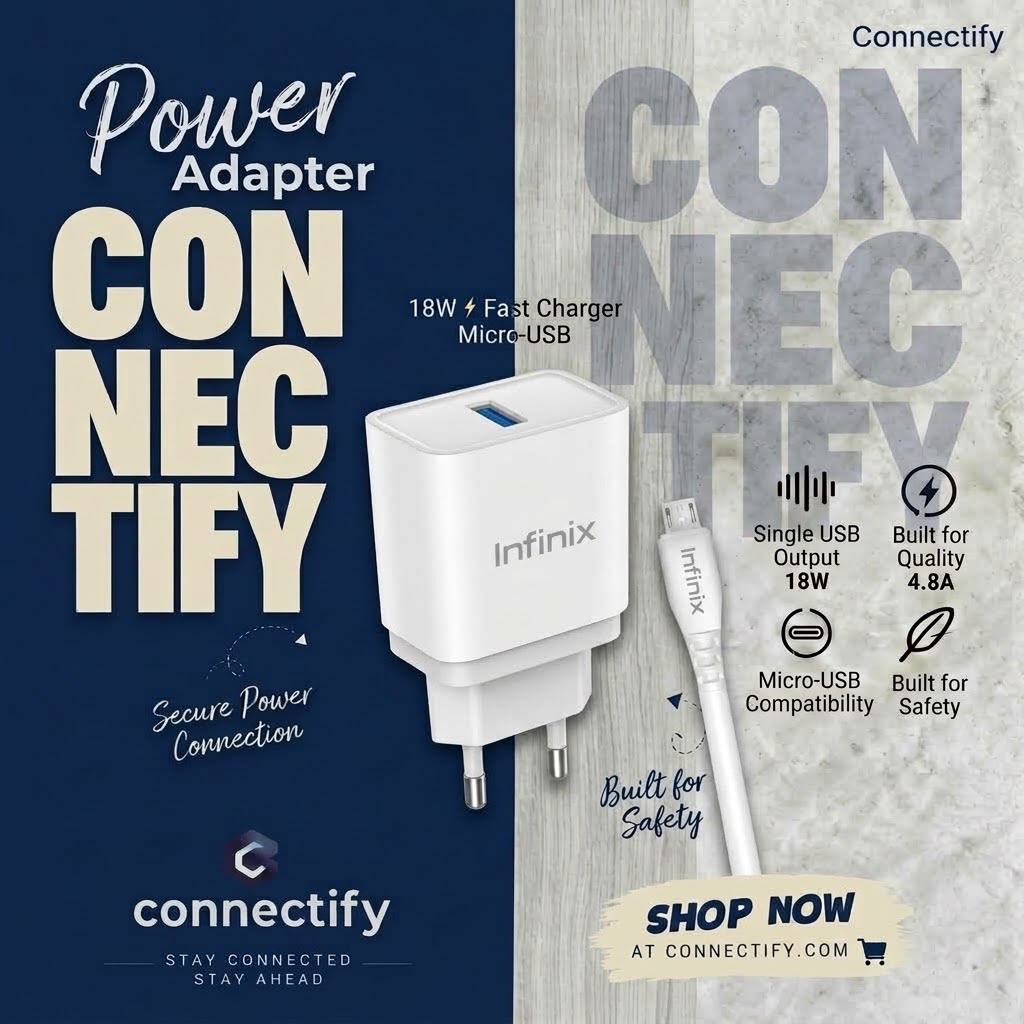 1 USB MICRO CHARGER