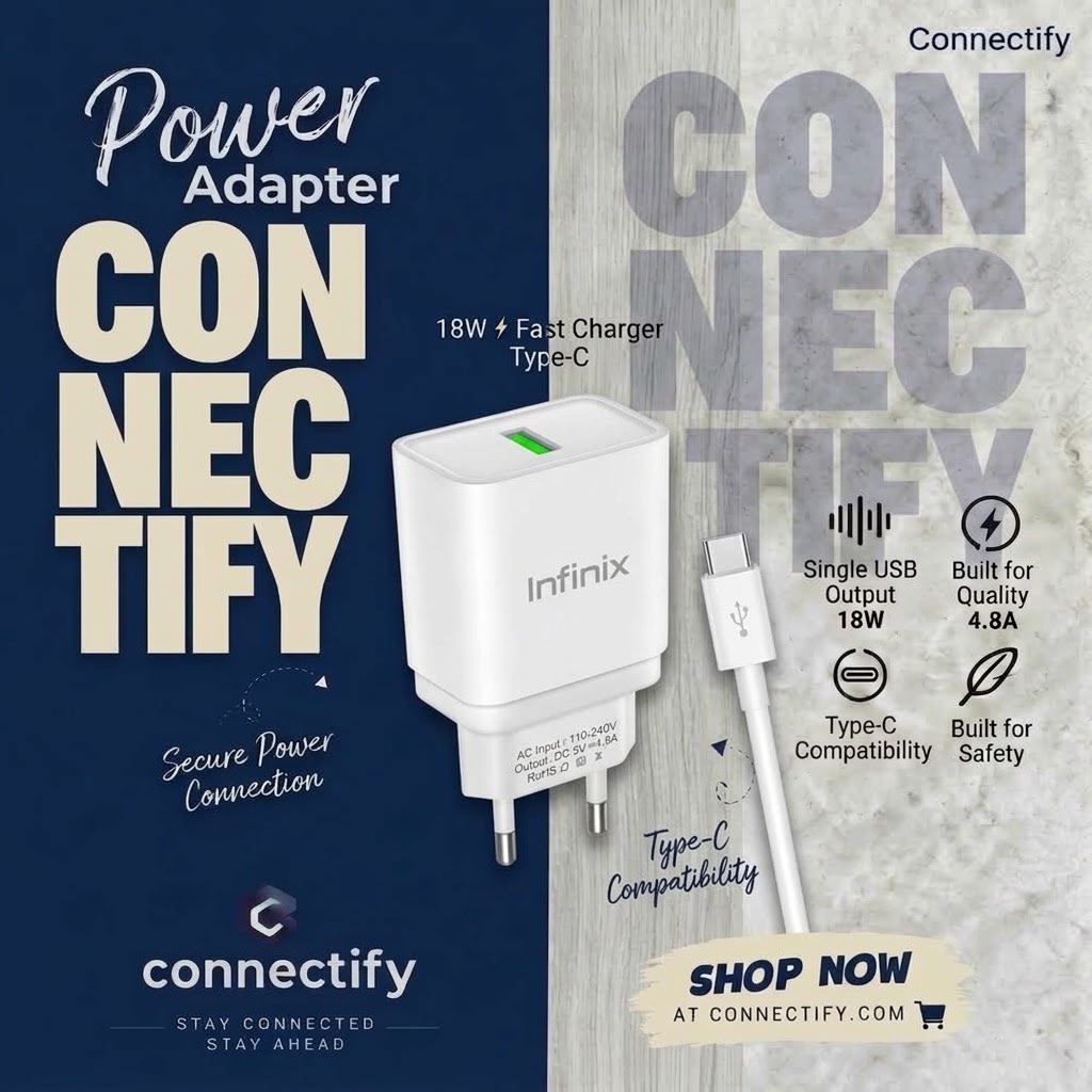 1 USB TYPE-C CHARGER