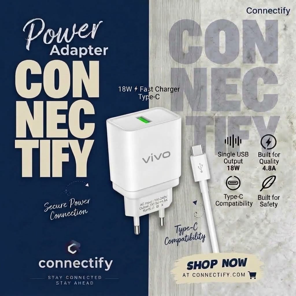 1 USB TYPE-C CHARGER